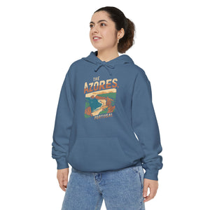 The Azores Portugal Comfort Colors Unisex Hoodie