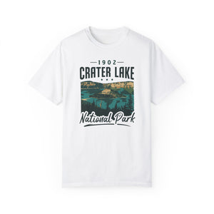 Crater Lake Comfort Colors T-Shirt / National Parks Tee