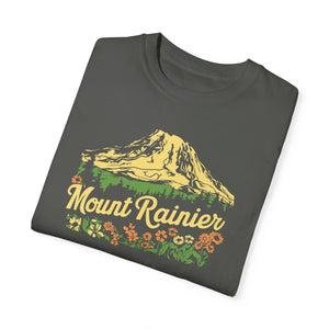 Mount Rainier Washington Comfort Colors Unisex T-Shirt