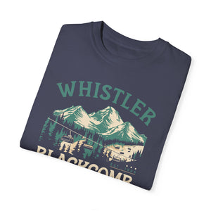 Whistler Blackcomb British Columbia Comfort Colors Unisex T-Shirt