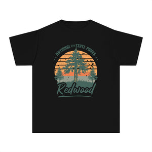 Redwood National Park California Comfort Colors Youth Kids T-Shirt