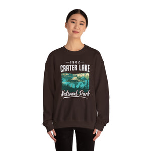 Crater Lake National Park Oregon Gildan Unisex Crewneck Sweatshirt