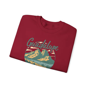 Guadalupe Mountains National Park Texas Gildan Unisex Crewneck Sweatshirt