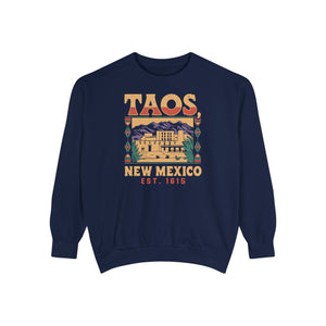 Taos New Mexico Comfort Colors Unisex Sweatshirt
