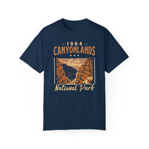 Canyonlands Comfort Colors T-Shirt / Utah National Parks Tee