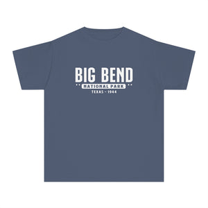 Big Bend National Park Texas Comfort Colors Youth Kids T-Shirt