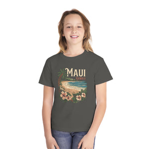 Maui Hawaii Comfort Colors Youth Kids T-Shirt