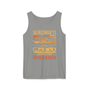 Serengeti Tanzania Comfort Colors Tank Top