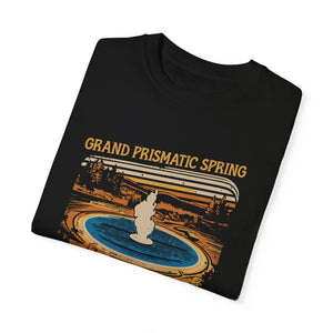 Grand Prismatic Spring Yellowstone Comfort Colors Unisex T-Shirt