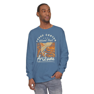 Grand Canyon National Park Arizona Comfort Colors Unisex Long Sleeve T-Shirt