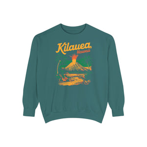 Kīlauea Hawaii Comfort Colors Unisex Sweatshirt