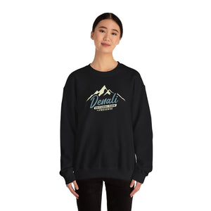 Denali National Park Alaska Gildan Unisex Crewneck Sweatshirt