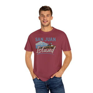San Juan Island Washington Comfort Colors Unisex T-Shirt