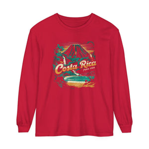 Costa Rica Comfort Colors Unisex Long Sleeve T-Shirt