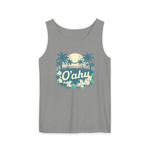 Oahu Hawaii Comfort Colors Tank Top