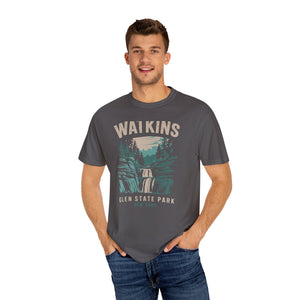 Watkins Glen State Park New York Comfort Colors Unisex T-Shirt
