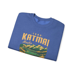 Katmai National Park Alaska Gildan Unisex Crewneck Sweatshirt