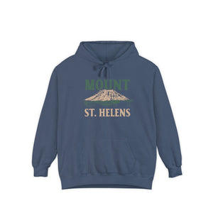 Mount St. Helens Washington Comfort Colors Unisex Hoodie