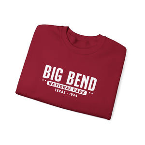 Big Bend National Park Texas Gildan Unisex Crewneck Sweatshirt