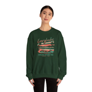 Everglades National Park Florida Gildan Unisex Crewneck Sweatshirt