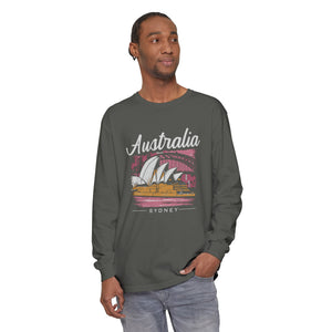 Sydney Australia Comfort Colors Unisex Long Sleeve T-Shirt