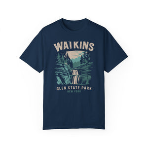 Watkins Glen State Park New York Comfort Colors Unisex T-Shirt