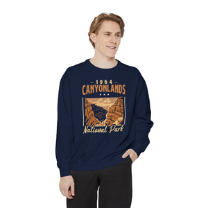 Canyonlands National Park Utah Comfort Colors Unisex Sweatshirt