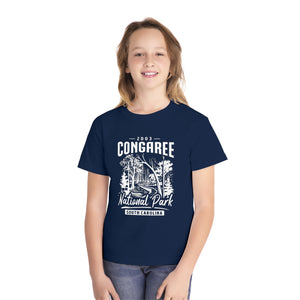 Congaree National Park South Carolina Comfort Colors Youth Kids T-Shirt