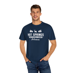 Hot Springs National Park Arkansas Comfort Colors Unisex T-Shirt