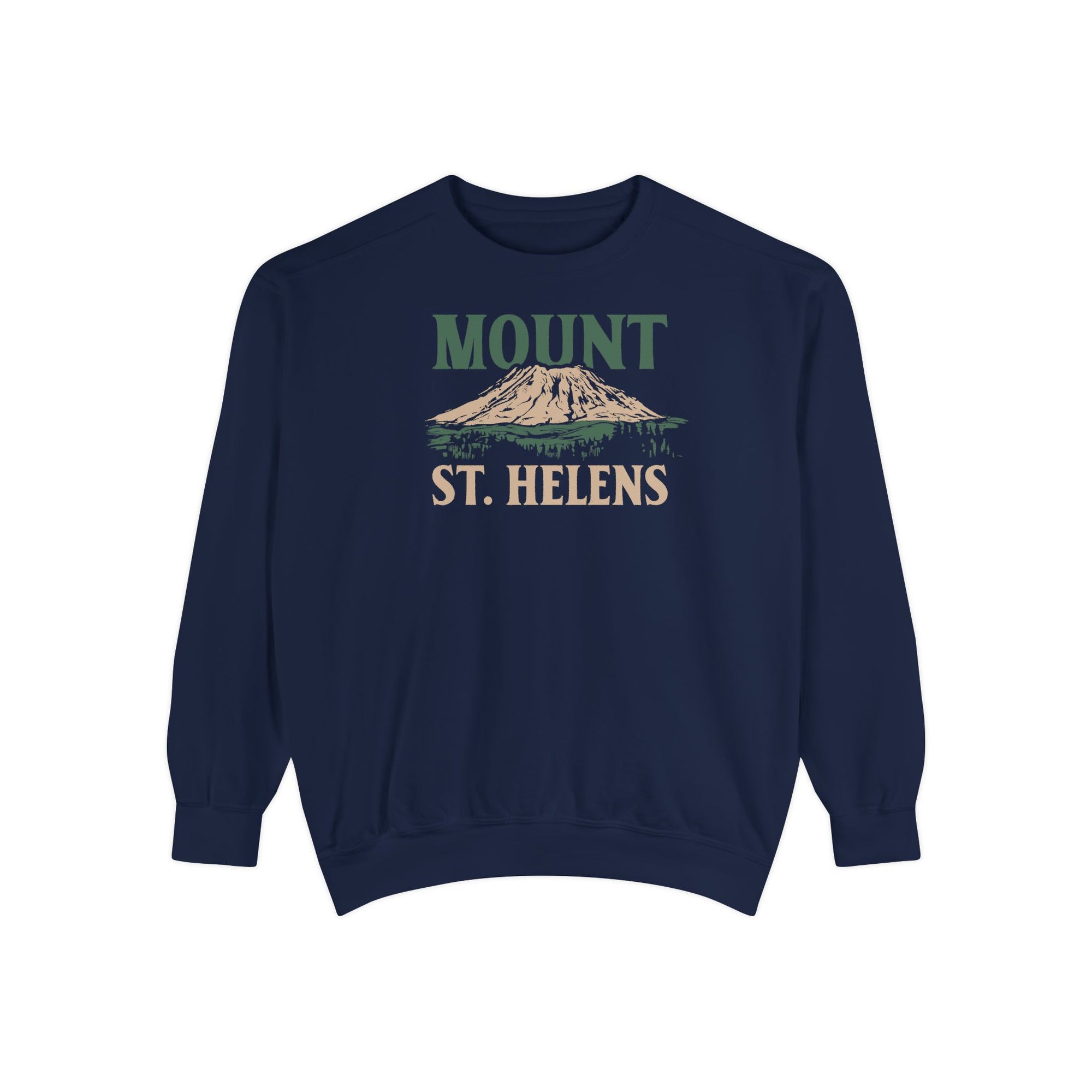 Mount St. Helens Washington Comfort Colors Unisex Sweatshirt