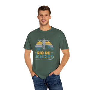 Rio de Janeiro Brazil Comfort Colors Unisex T-Shirt