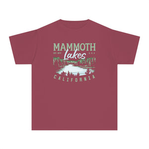 Mammoth Lakes California Comfort Colors Youth Kids T-Shirt