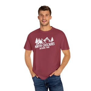 North Cascades National Park Washington Comfort Colors Unisex T-Shirt