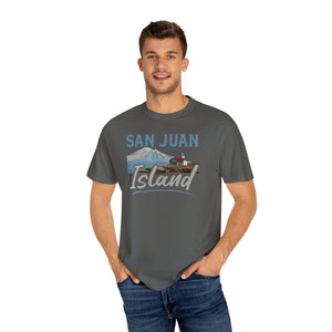 San Juan Island Washington Comfort Colors Unisex T-Shirt