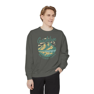 Guadalupe Mountains National Park Texas Comfort Colors Unisex Sweatshirt