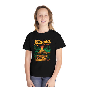 Kīlauea Hawaii Comfort Colors Youth Kids T-Shirt