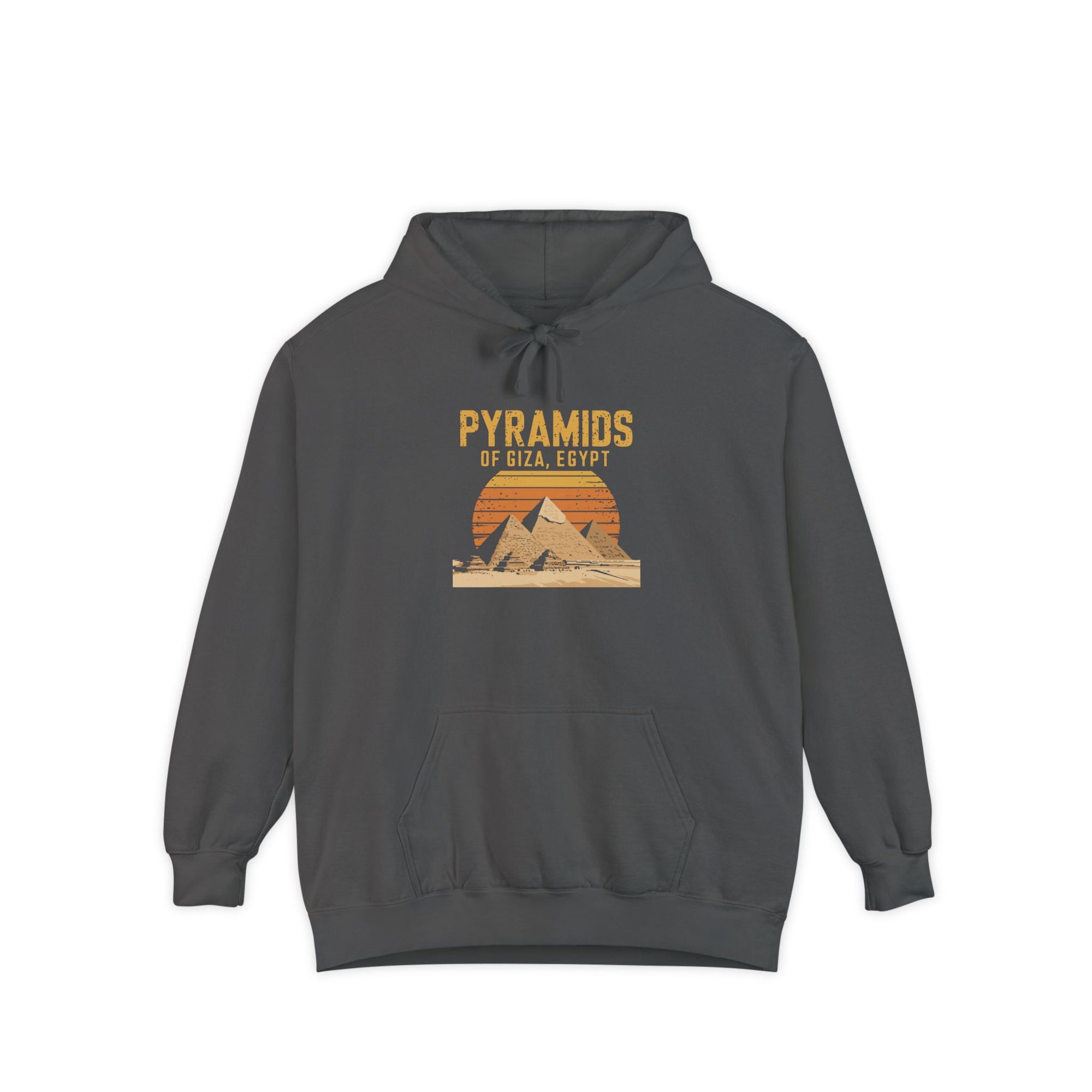 Pyramids of Giza Egypt Comfort Colors Unisex Hoodie