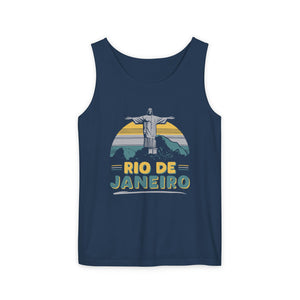 Rio de Janeiro Brazil Comfort Colors Tank Top