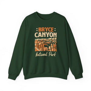 Bryce Canyon National Park Utah Gildan Unisex Crewneck Sweatshirt