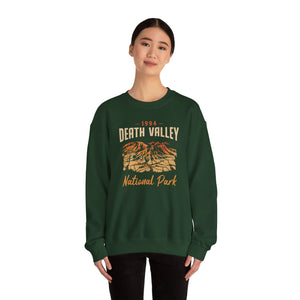 Death Valley National Park California Gildan Unisex Crewneck Sweatshirt