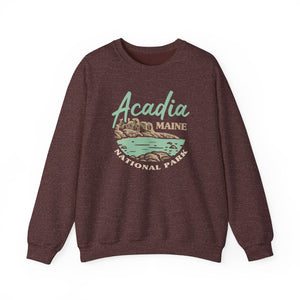 Acadia Maine Gildan Unisex Crewneck Sweatshirt