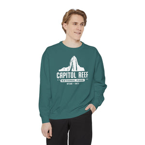 Capitol Reef National Park Utah Comfort Colors Unisex Sweatshirt