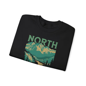 North Cascades National Park Washington Gildan Unisex Crewneck Sweatshirt