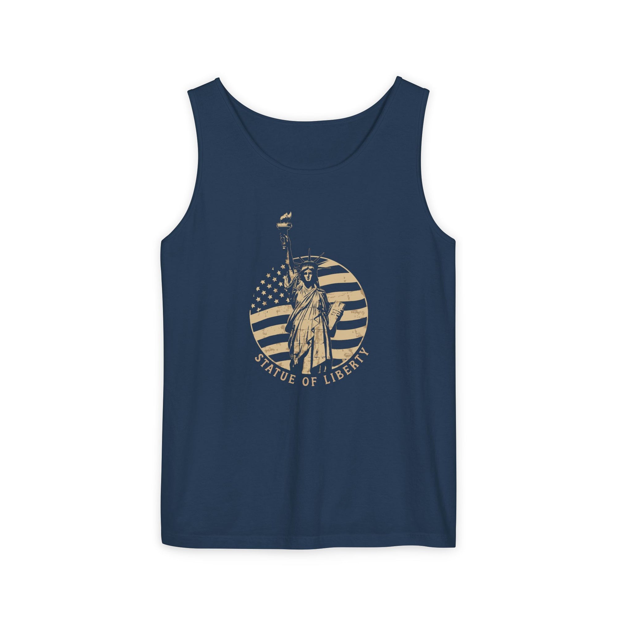 Statue of Liberty New York Comfort Colors Tank Top