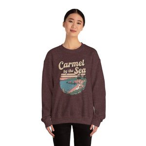 Carmel by the Sea California Gildan Unisex Crewneck Sweatshirt
