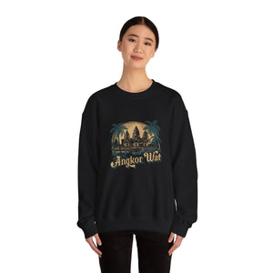 Angkor Wat Cambodia Gildan Unisex Crewneck Sweatshirt
