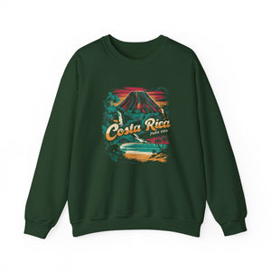 Costa Rica Gildan Unisex Crewneck Sweatshirt