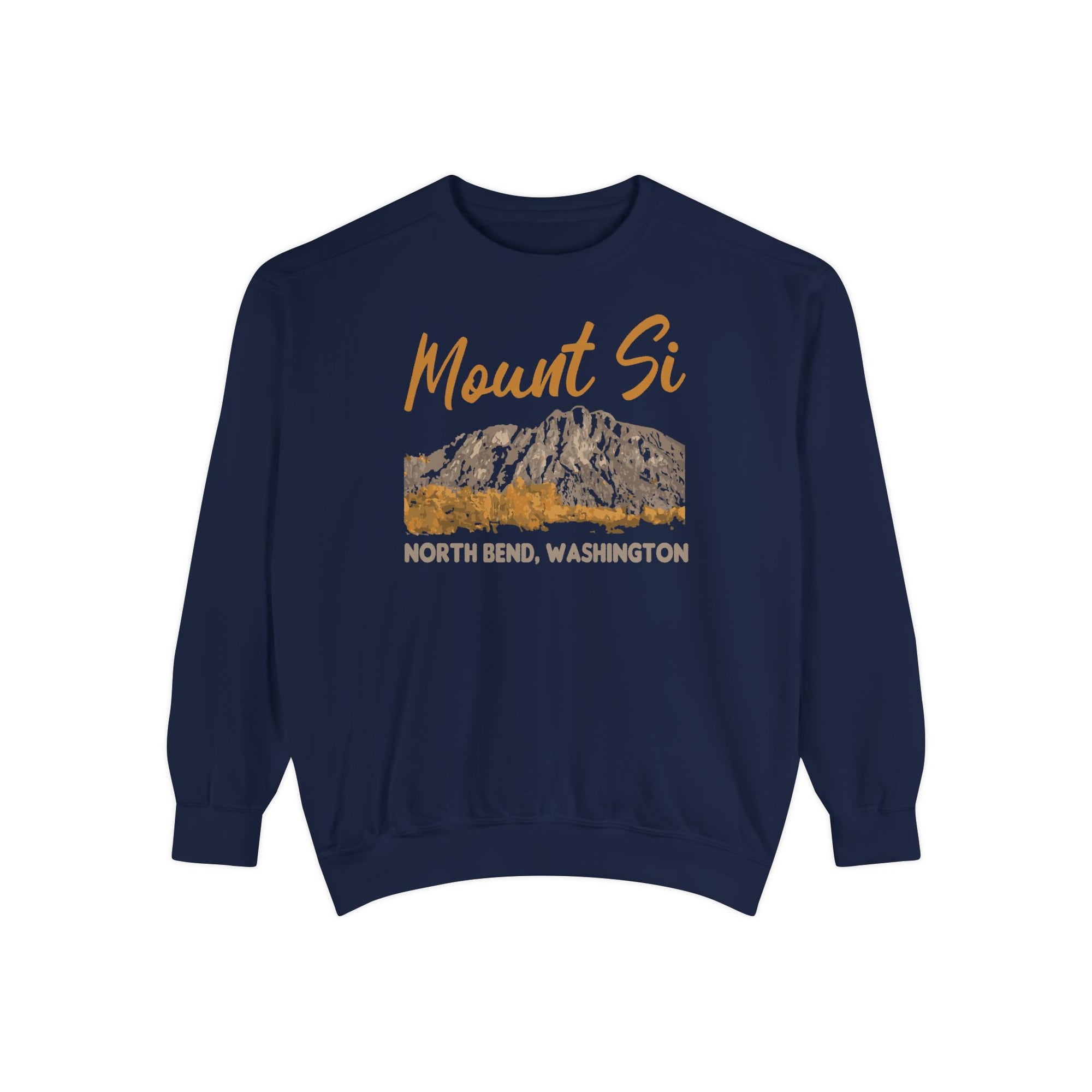 Mount Si Washington Comfort Colors Unisex Sweatshirt