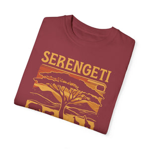 Serengeti Tanzania Comfort Colors Unisex T-Shirt