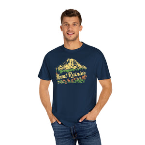 Mount Rainier Washington Comfort Colors Unisex T-Shirt